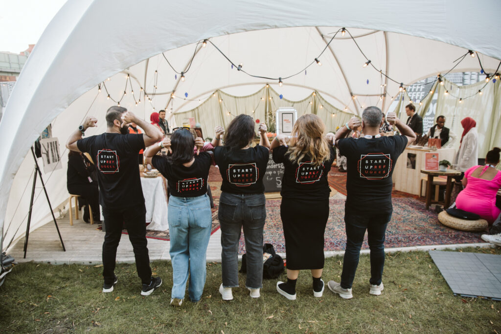 Startup Refugees' Activities
