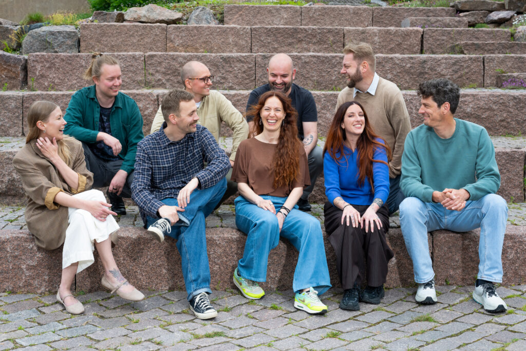 The Annie Advisor team. Photo by Markku Pajunen https://markkupajunen.com/